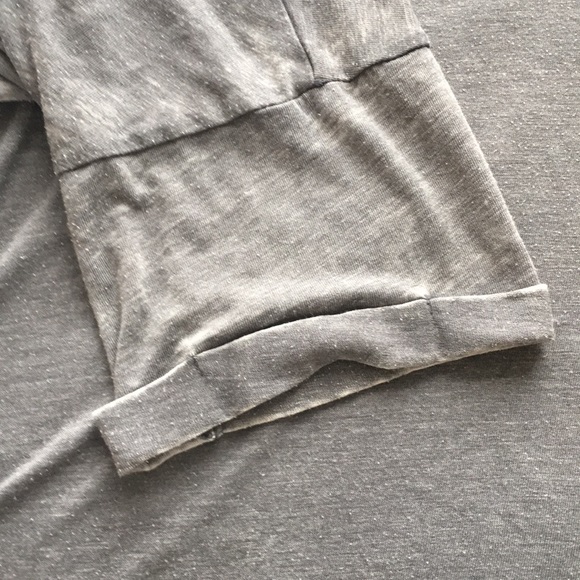 Gray Heathered Top - Picture 2 of 3